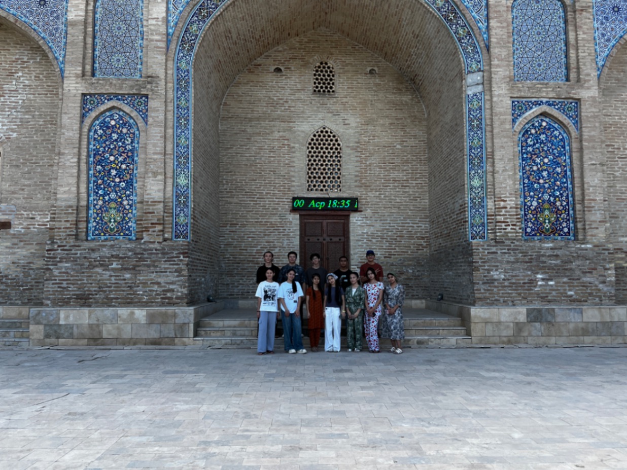 Masjidda tozalash ishlarini olib borish